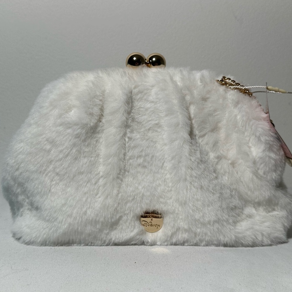 Disney Alice‎ in Wonderland White Bunny Bag